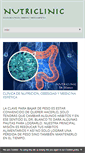 Mobile Screenshot of nutriclinic.es